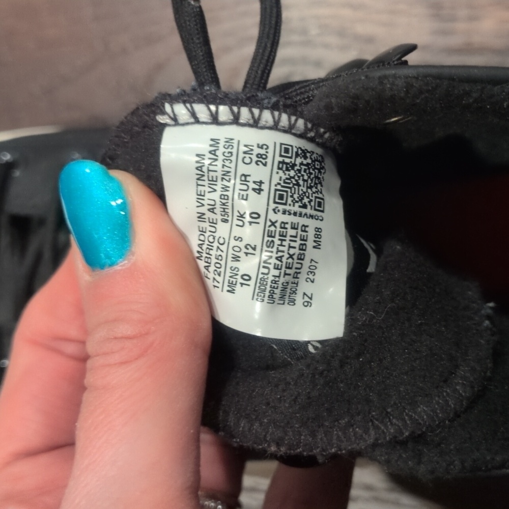 Converse platform high tops women's size 12 - Picture 6 of 6